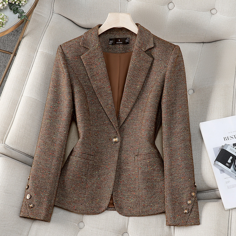 Women'S Formal Wear Jackets - Senhoras do escritório blazer jaqueta feminina