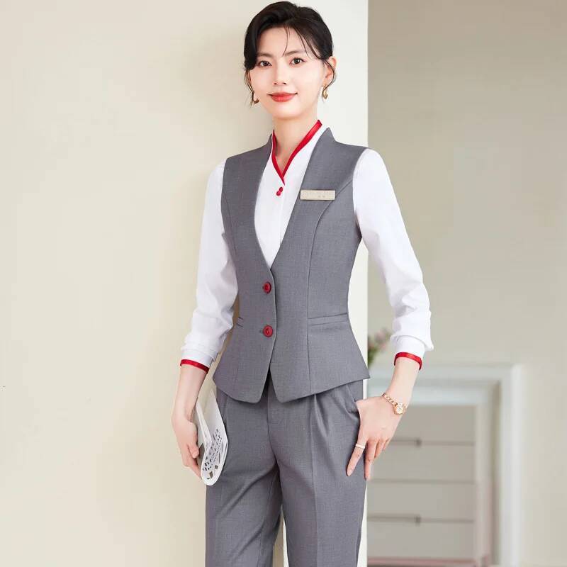 Women Formal Wear Outfits - Plus size 5xl calças formais estilos