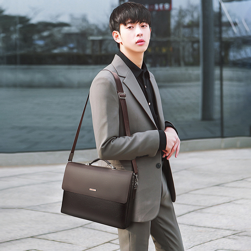 Structured Handbag Work - Pasta para homens designer computador trabalho