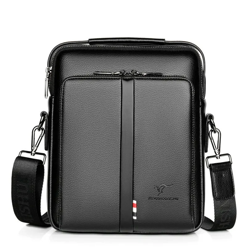Structured Handbag Work - Moda ombro mensageiro saco dos homens