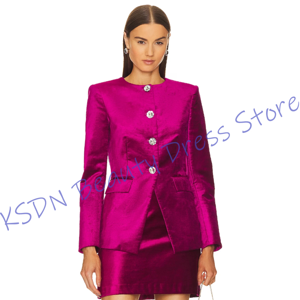 Women Formal Wear Outfits - Conjunto Feminino Elegante de Duas Peças