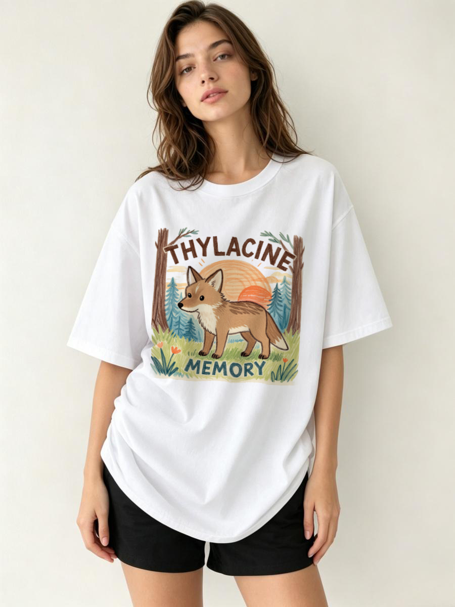Women Formal Wear Designers - Camiseta Feminina com Estampa Mística, Algodão
