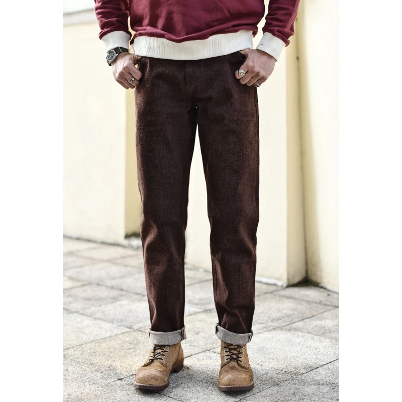 Levis Jeans 501 - Calças Jeans Masculinas Saucezhan em Denim