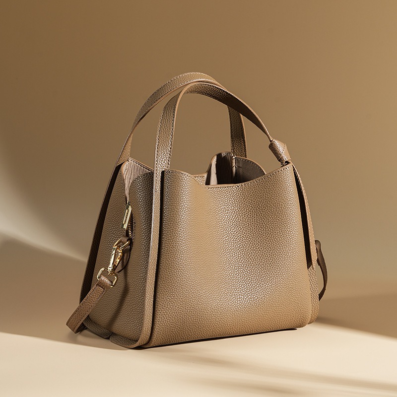Structured Handbag Work - Bolsas Tote Femininas HIFASHION em Couro