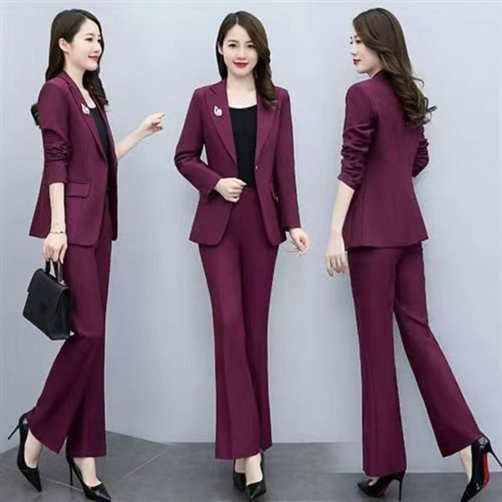Women'S Formal Wear Jackets - Conjunto de 2 Peças: Casaco Formal