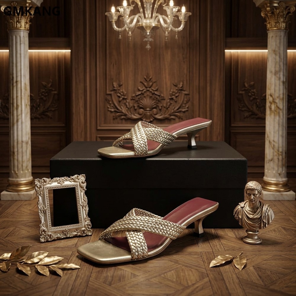 Kitten Heel Women - Sapatos Femininos de Salto Baixo com