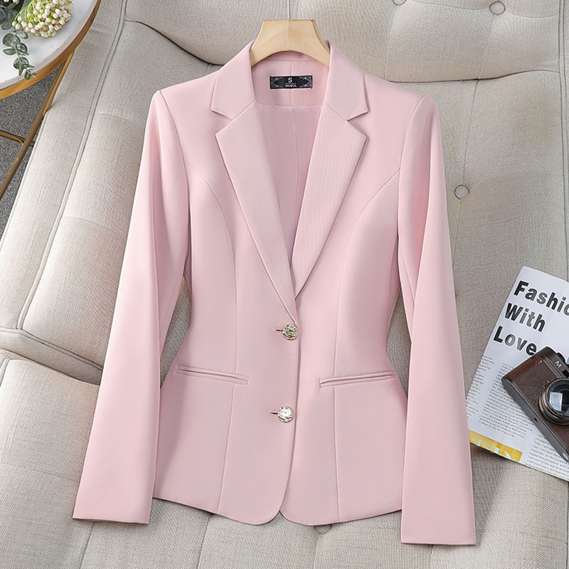 Women'S Formal Wear Jackets - Nova moda feminina blazer formal senhoras