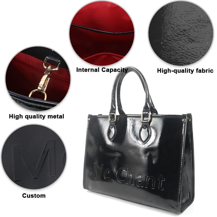 Bolsa Tote Feminina em Couro P - Structured Handbag Work avaliação e preço