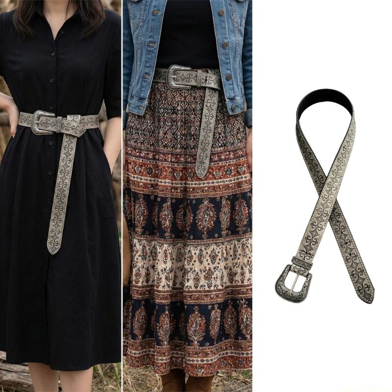 Cinto retrô clássico 31bf, des - Women Formal Wear Western avaliação e preço