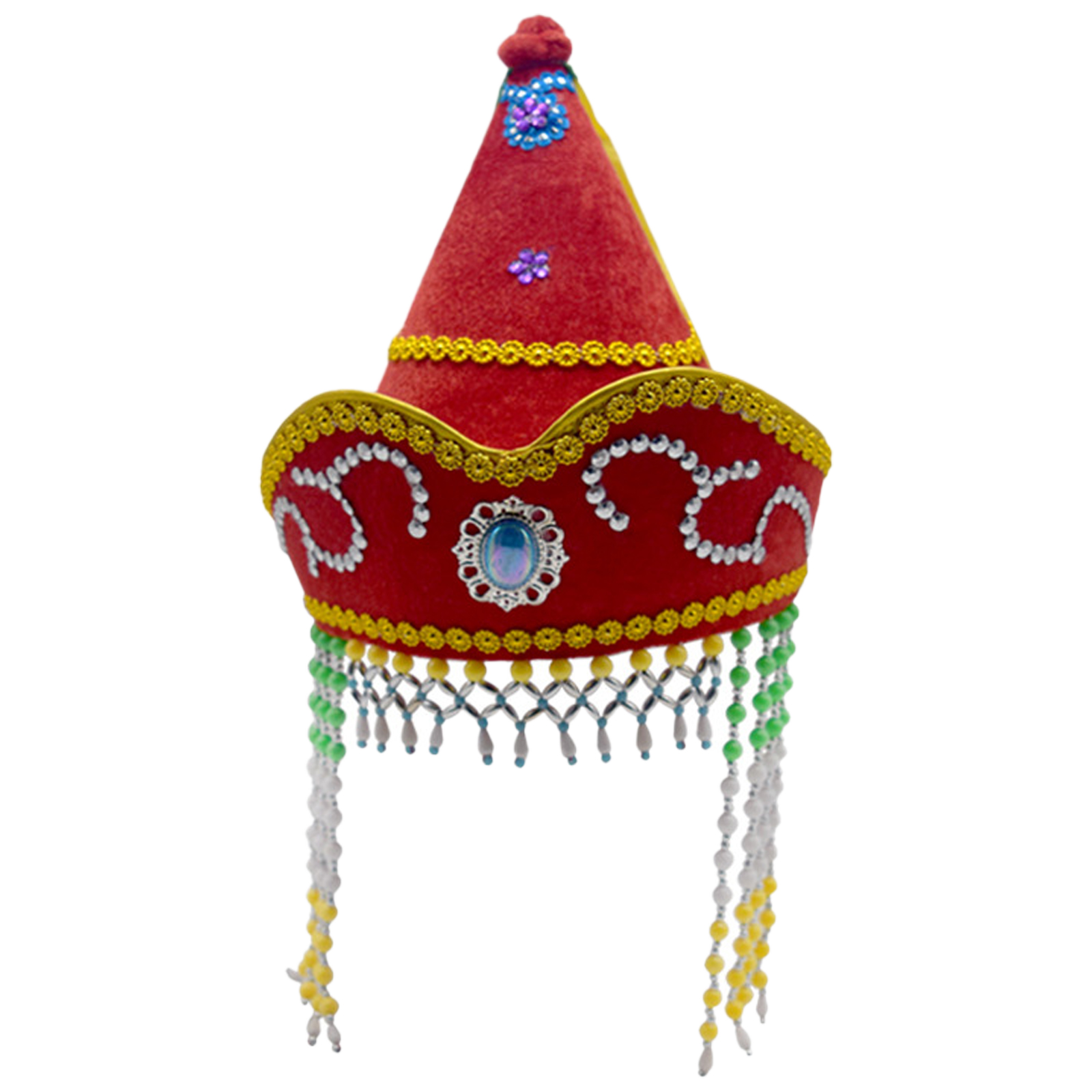 Chapéu mongol chinês princesa  - Women Formal Wear Ethnic avaliação e preço
