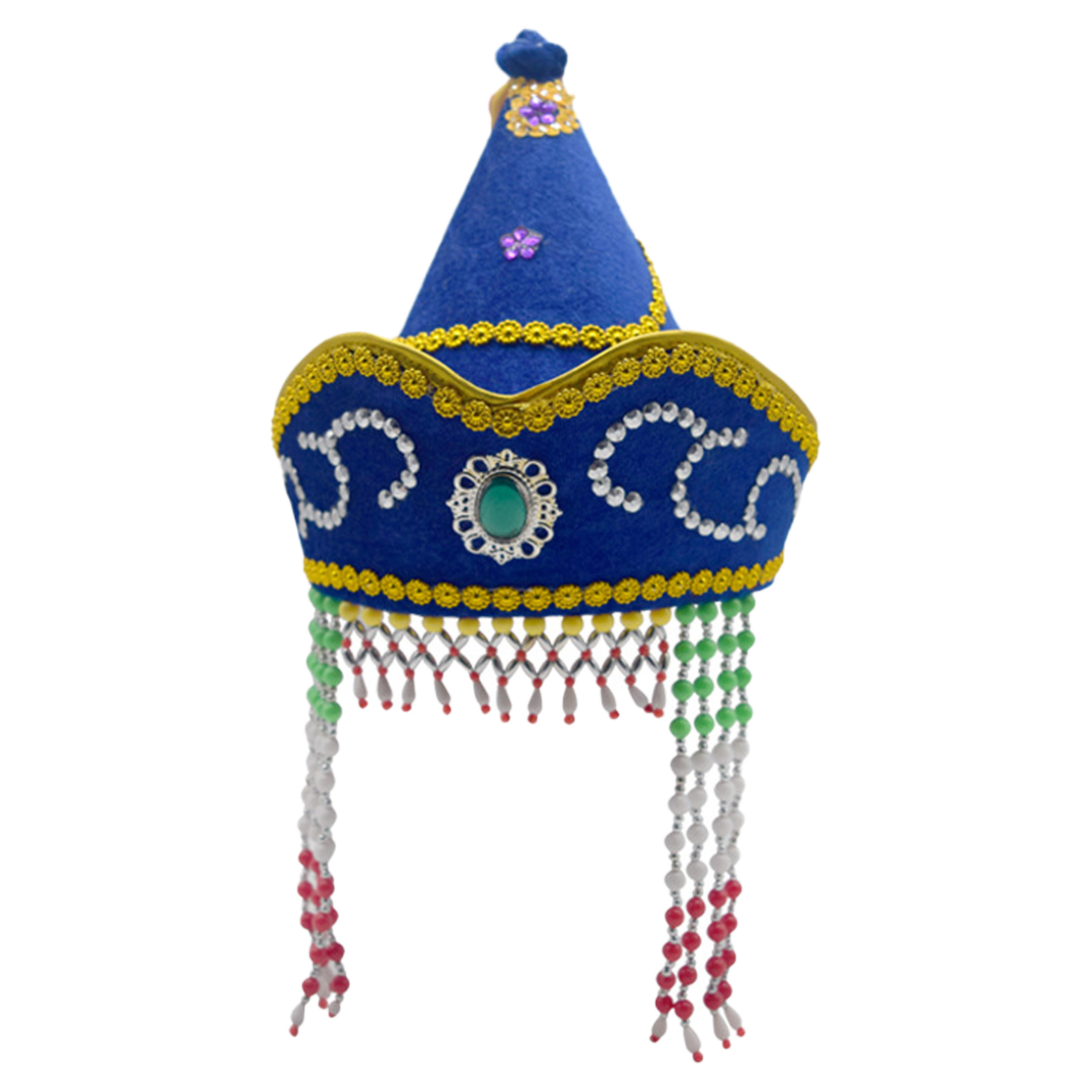 Chapéu mongol chinês princesa  - Women Formal Wear Ethnic avaliação e preço