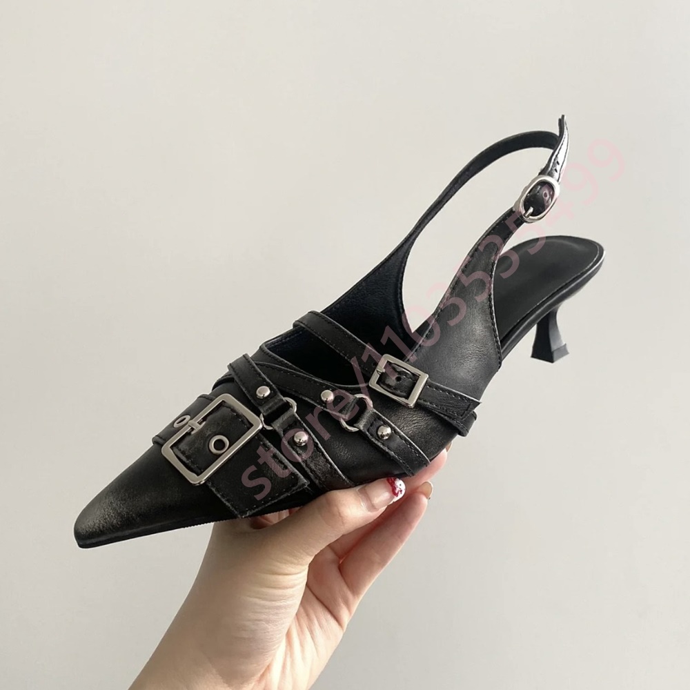 Sapatos Femininos Vintage Pret - Kitten Heel Women avaliação e preço