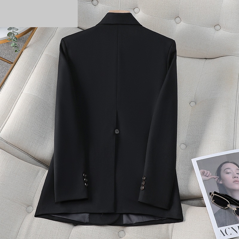 Blazer trespassado feminino, b - Women Formal Wear With Black Blazer avaliação e preço