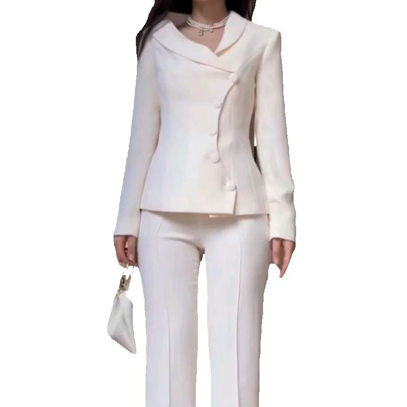 Conjunto de ternos femininos b - Women Formal Wear Coat avaliação e preço