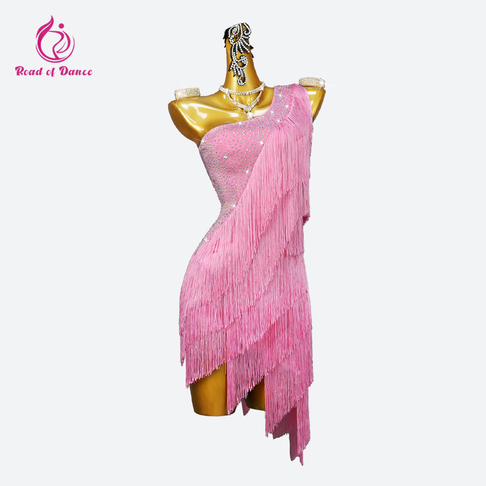 Vestido de dança latina 2026 r - Women Formal Wear Outfits avaliação e preço