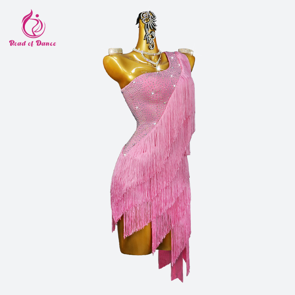 Vestido de dança latina 2026 r - Women Formal Wear Outfits avaliação e preço
