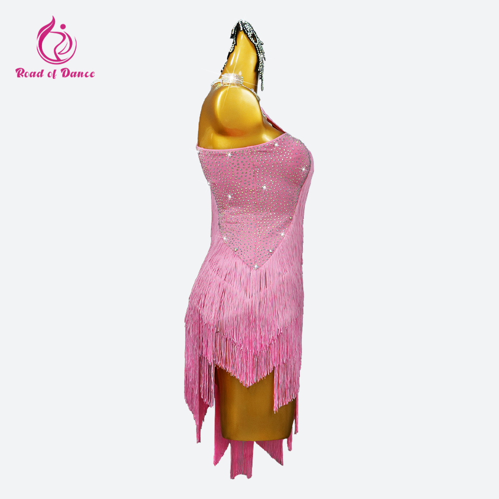 Vestido de dança latina 2026 r - Women Formal Wear Outfits avaliação e preço