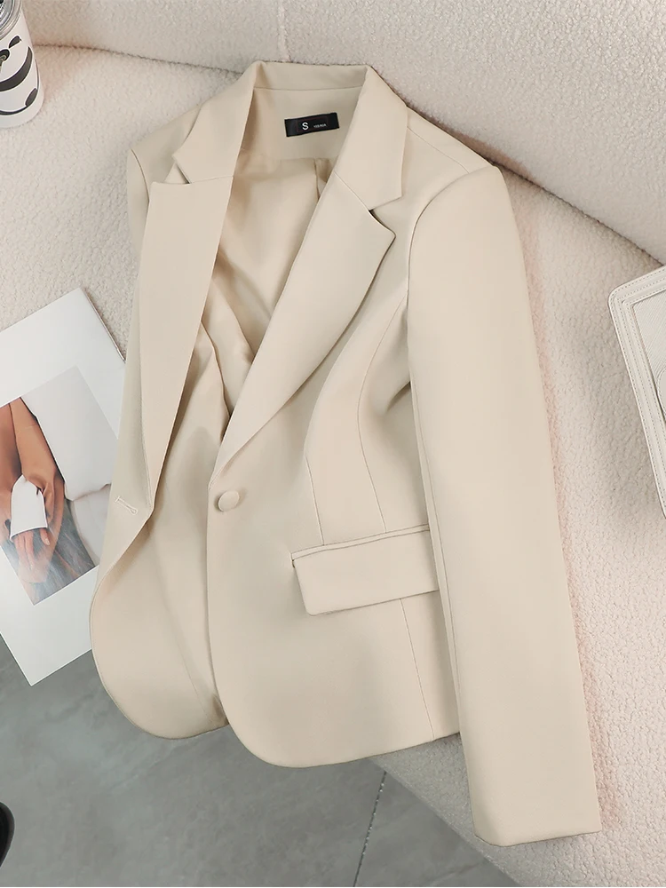 Mulheres blazer senhoras verme - Women Formal Wear With Black Blazer avaliação e preço