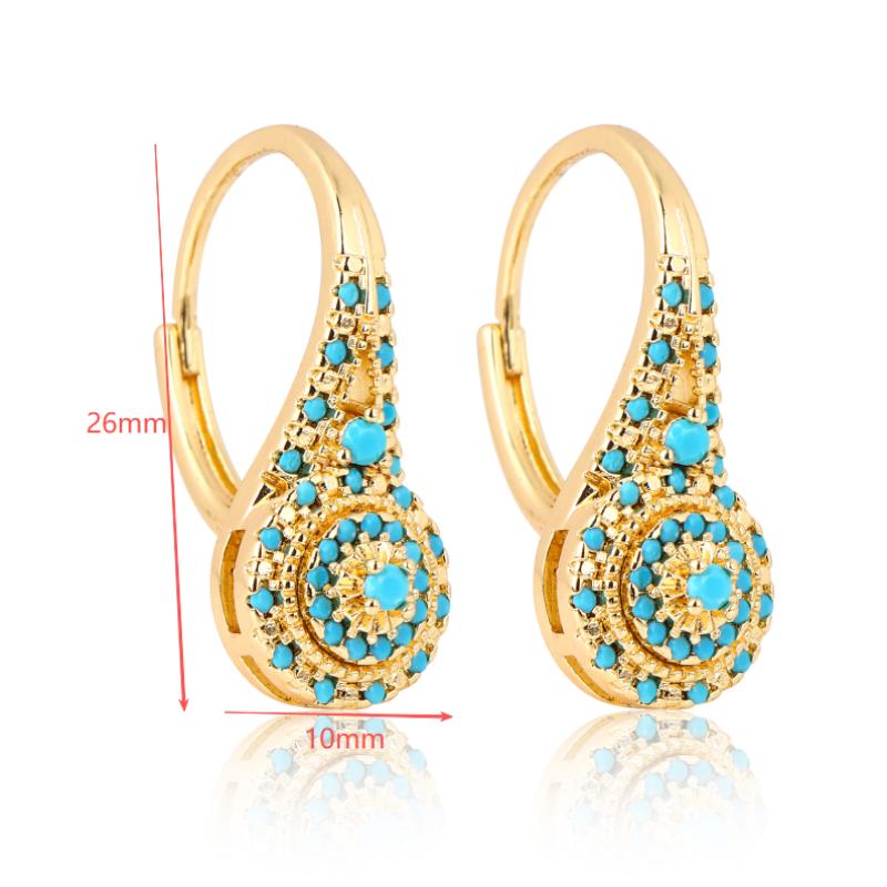 Brincos Étnicos Criativos em T - Women Formal Wear Ethnic avaliação e preço