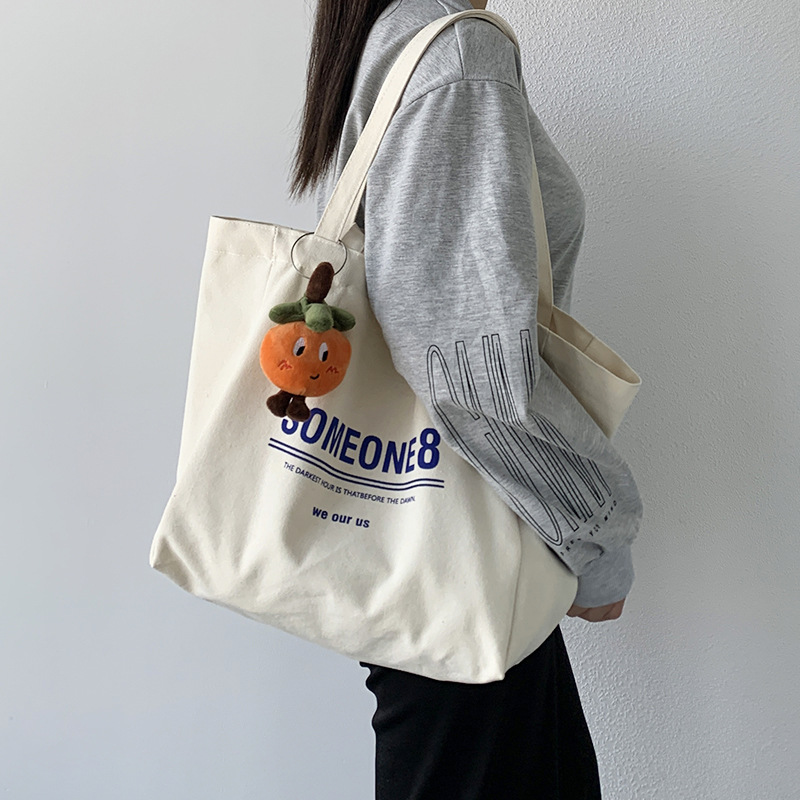 Letra ins bolsa de lona estuda - Structured Handbag Work avaliação e preço