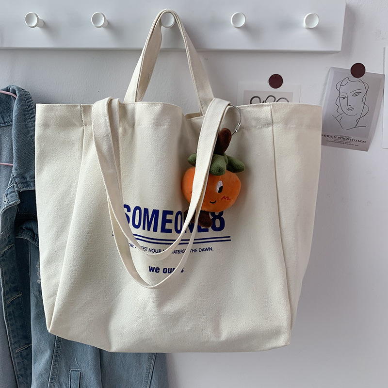 Letra ins bolsa de lona estuda - Structured Handbag Work avaliação e preço