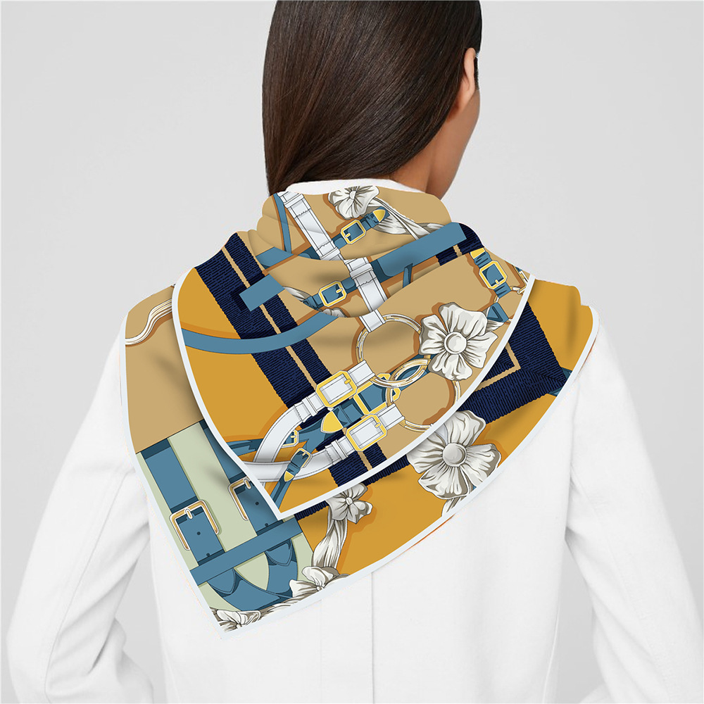 90cm novo design cinto sarja l - Scarf Silk Neck avaliação e preço