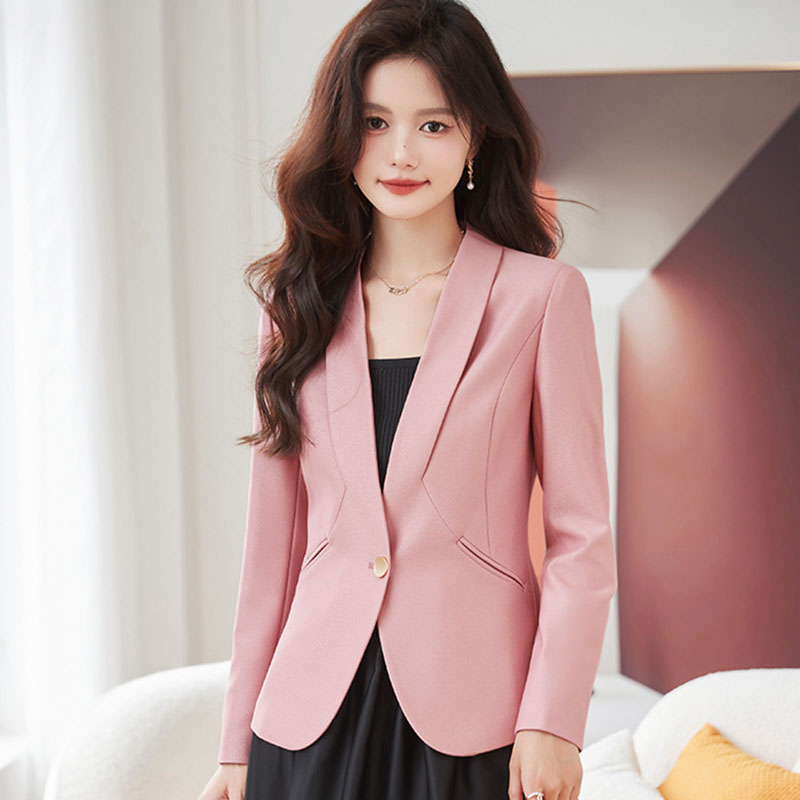 2025 nova moda feminina blazer - Women Formal Wear With Black Blazer avaliação e preço