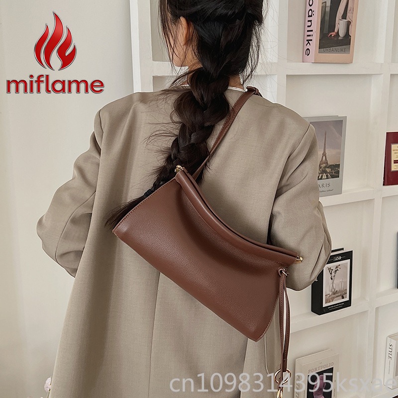 Bolsa de Ombro de Couro Vintag - Structured Handbag Work avaliação e preço