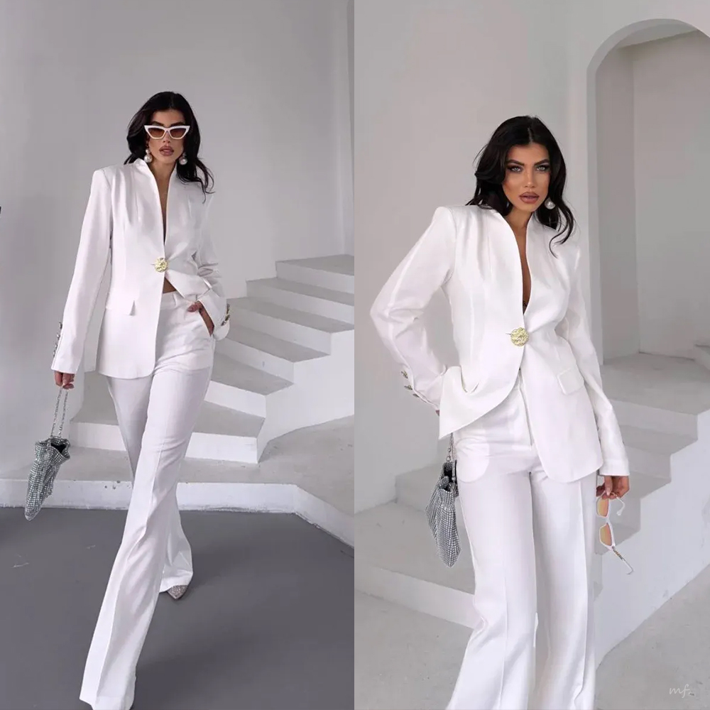 Personalizado moda feminina ca - Women Formal Wear Outfits avaliação e preço