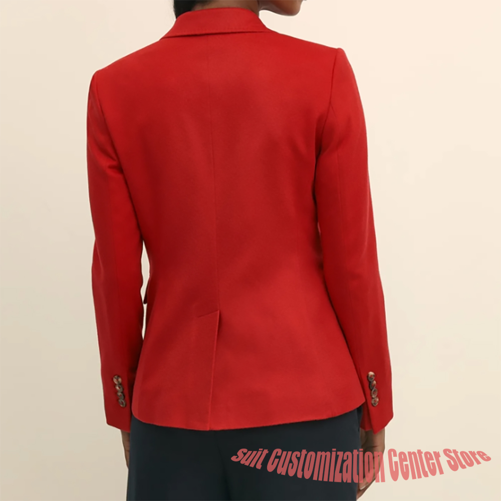 Roupas femininas de lã azul ma - Women Formal Wear Outfits avaliação e preço