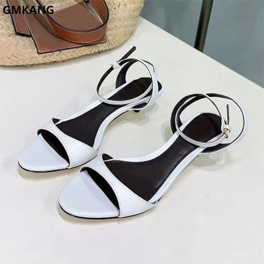 Sandálias Femininas GMKANG de  - Kitten Heel Women avaliação e preço