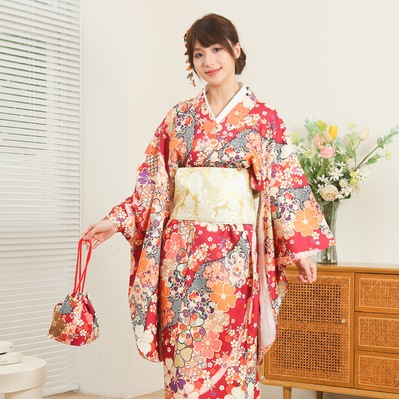 Kimono Japonês Feminino Versão - Women Formal Wear Ethnic avaliação e preço