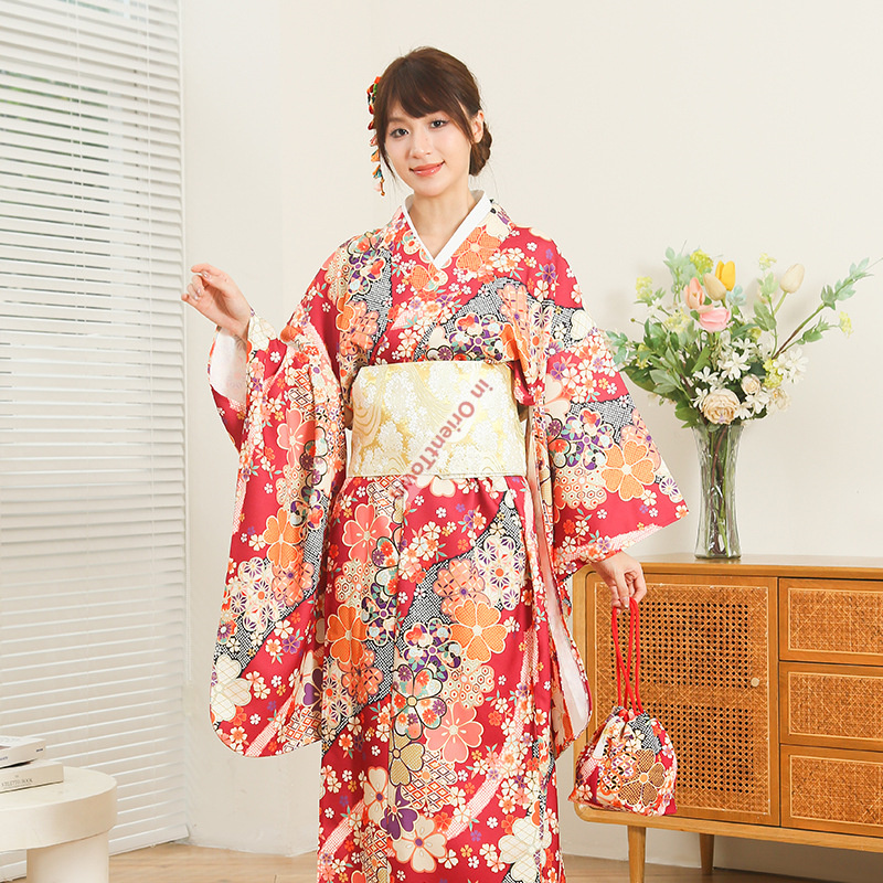 Kimono Japonês Feminino Versão - Women Formal Wear Ethnic avaliação e preço