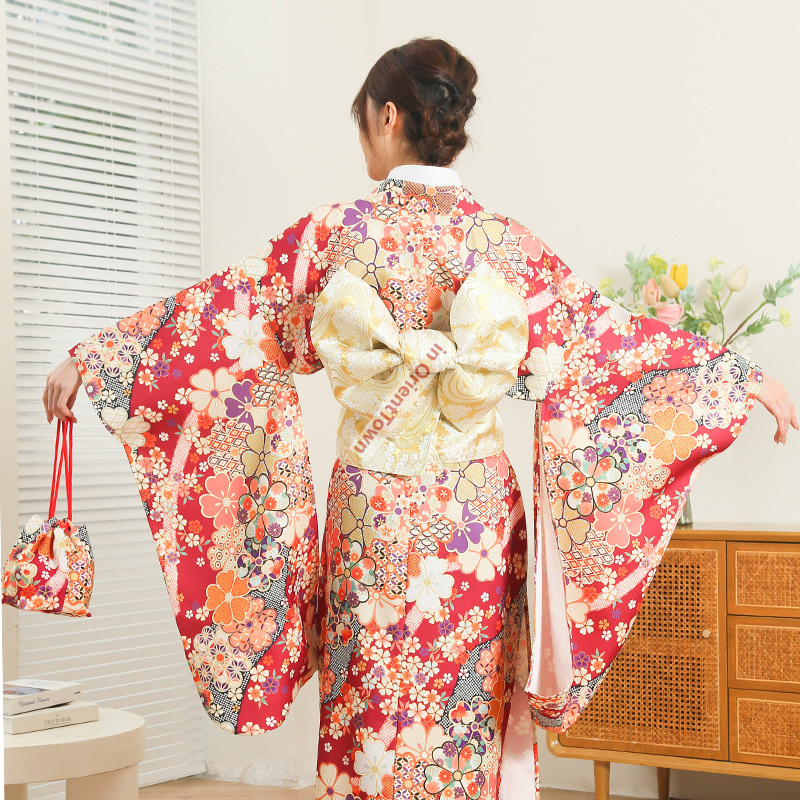 Kimono Japonês Feminino Versão - Women Formal Wear Ethnic avaliação e preço