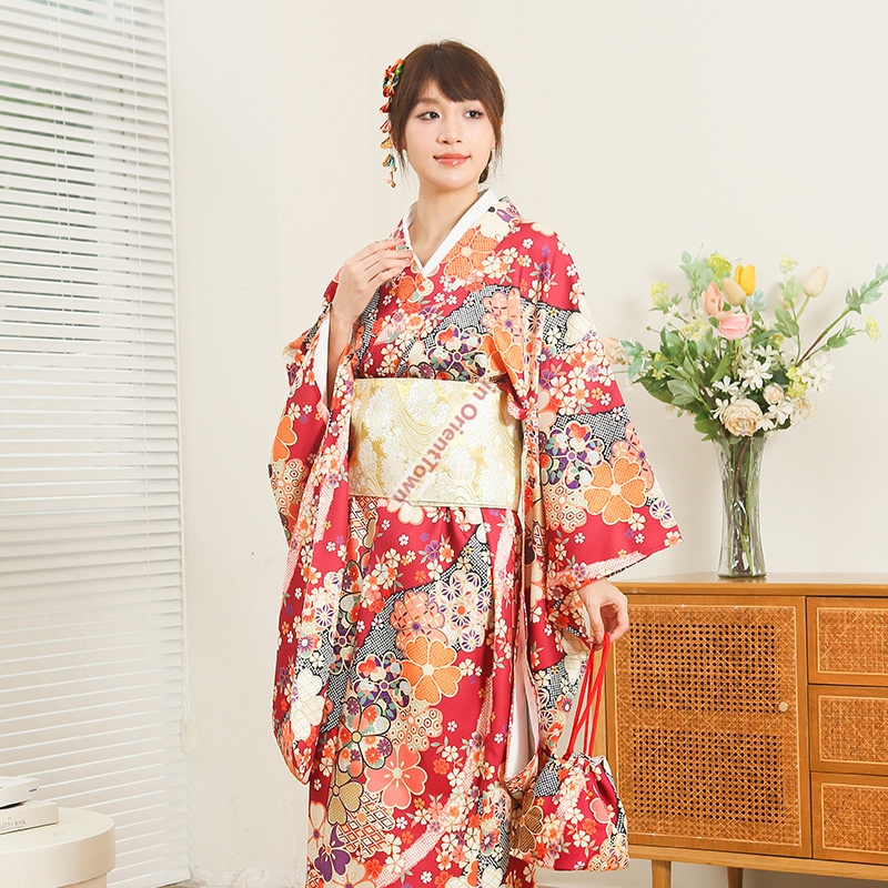 Kimono Japonês Feminino Versão - Women Formal Wear Ethnic avaliação e preço