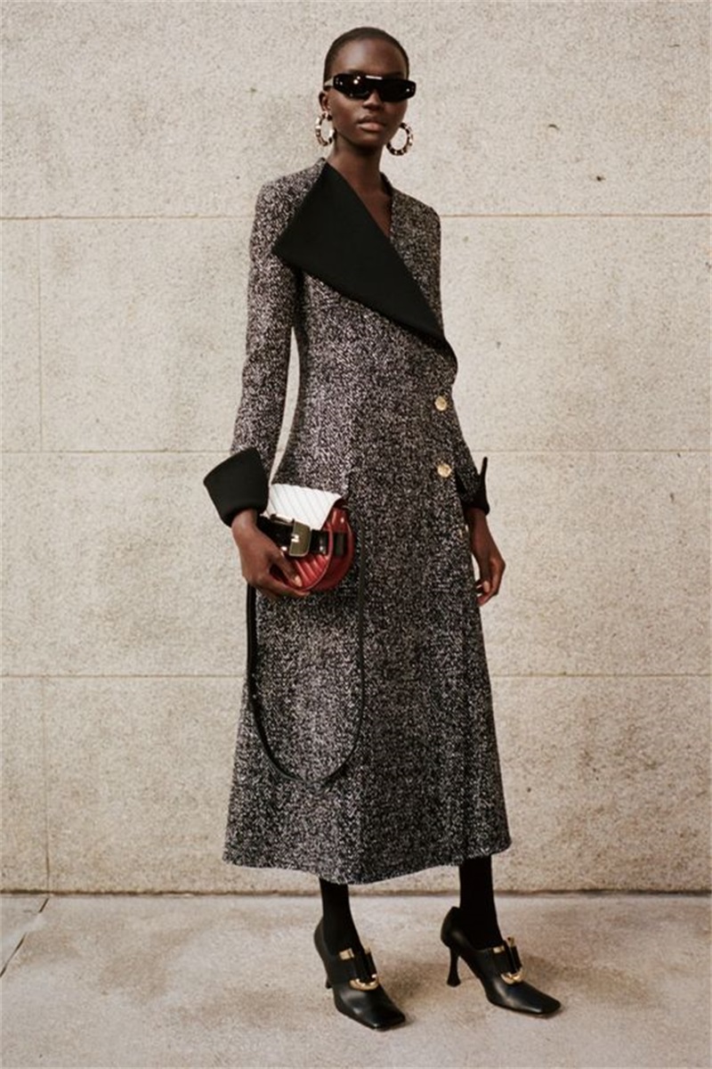 Designer listrado longo femini - Women Formal Wear Designers avaliação e preço