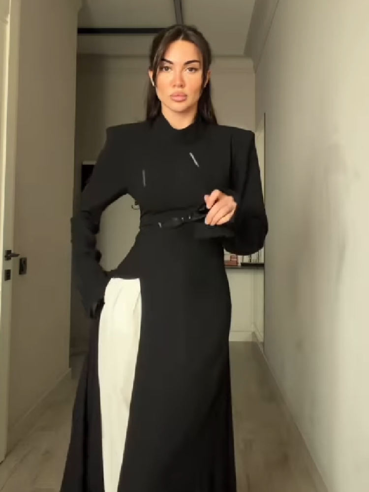 Vestido Maxi Elegante Feminino - Women Formal Wear Outfits avaliação e preço