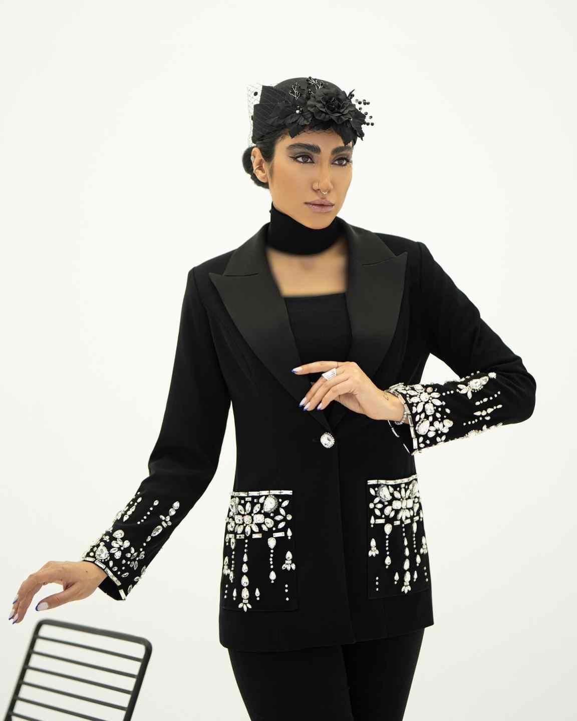 Conjunto de Terno Feminino com - Women Formal Wear Outfits avaliação e preço