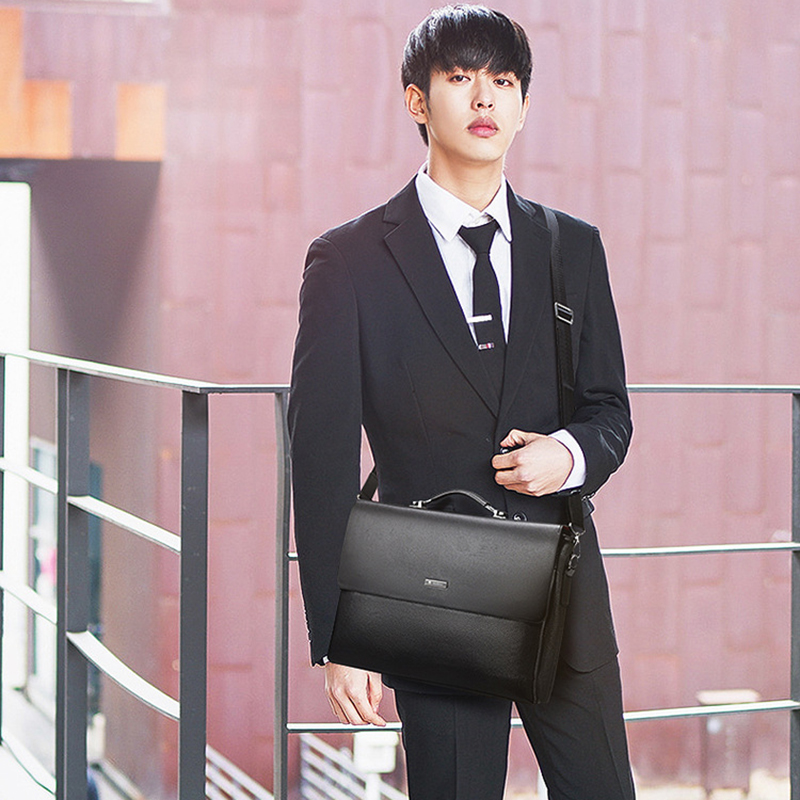 Pasta para homens designer com - Structured Handbag Work avaliação e preço