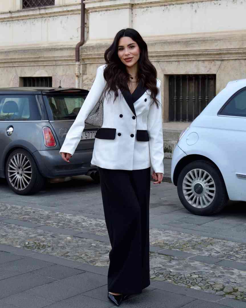 Conjuntos Modernos Femininos d - Women'S Formal Wear Jackets avaliação e preço