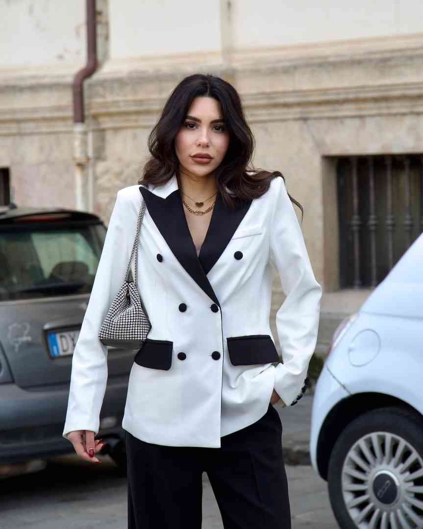 Conjuntos Modernos Femininos d - Women'S Formal Wear Jackets avaliação e preço