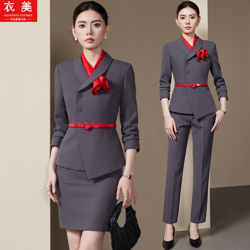 Conjunto de terno feminino cin - Women'S Formal Wear Stores avaliação e preço