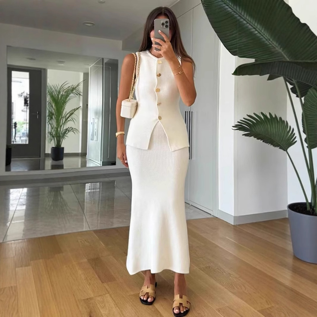 Top bodycon sem mangas com gol - Women Formal Wear Outfits avaliação e preço