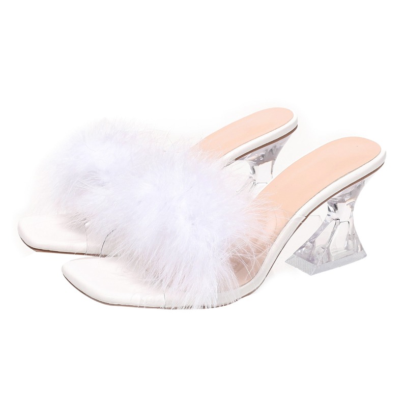 2025 novo elegante sexy pena s - Kitten Heel Women avaliação e preço