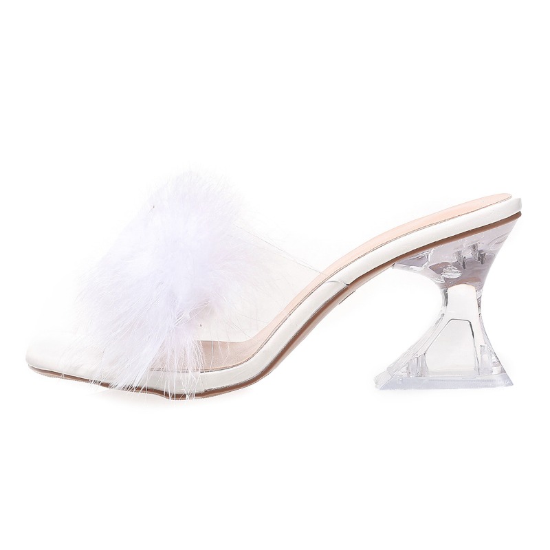 2025 novo elegante sexy pena s - Kitten Heel Women avaliação e preço