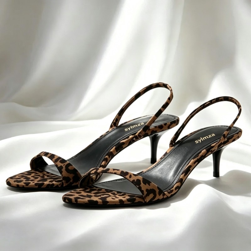 Sandálias Femininas de Salto A - Kitten Heel Women avaliação e preço