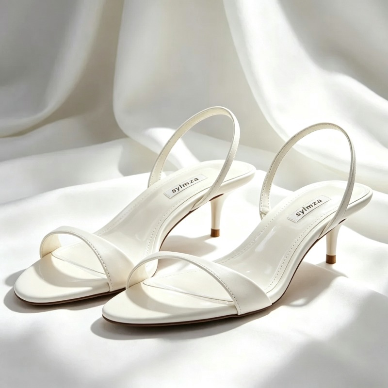 Sandálias Femininas de Salto A - Kitten Heel Women avaliação e preço