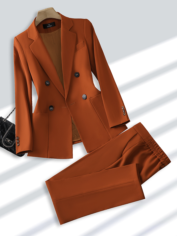 Blazer e calças para mulheres, - Women Formal Wear With Black Blazer avaliação e preço