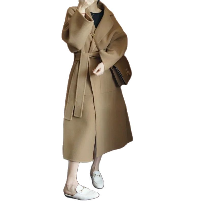 Casaco Longo Elegante Feminino - Women Formal Wear Coat avaliação e preço