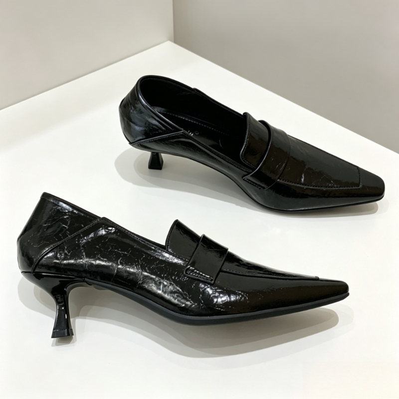 Sapatos Femininos Vintage Dour - Kitten Heel Women avaliação e preço